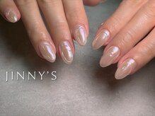 ジニーズ(JINNY'S)/【ハンド】ちゅるんネイル