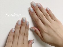 クク(koukou)/チーク　星　