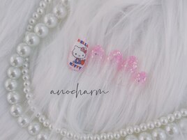 プリントネイルコース/¥5800
