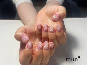 ムニネイル 心斎橋(muni NAIL)/定額60分アートコース/初回¥5900