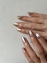マンナネイル(manna nail)/marron Cinderellapowder