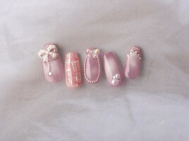 アートネイル/リボンネイル