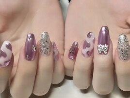 ミラーハートネイル  13860円