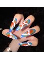 メンズ ネイル トノ(Men's Nail TONO) サーモグラフィーネイルが一番お気に入りです♪