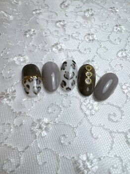 ビューティフルムーン ネイル 本厚木(Beautiful Moon Nail)/☆定額りょうこ専用☆