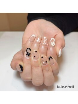 ラウレア(Laule'a)/ネイルデザイン2