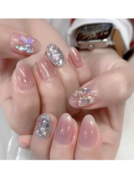 桜ネイルサロン/パーツネイル