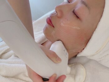 ミエル 神戸店(Miel)の写真/結婚式前の全花嫁がやるべき施術！美肌、フェイスライン、毛穴、全て解決◎どの角度の写真も怖くない！