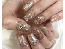 ベーシック ネイルウィザードアカデミー 本厚木店(Basic×NailWizardAcademy)/手書きアート