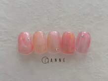 アンネ 梅田 ALLYS店(ANNE)/basic design6月☆パラジェル