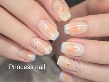 プリンセスネイル(Princess nail)/くすみオレンジチーク　10700