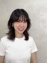 エニーバイヒルズビューティーサロン 恵比寿(any by HillsBeautySalon) Meg 