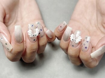 イロ(hilo)の写真/【何度でもOK！なんと全メニューオフ無料！】シンプル～個性派アートまで楽しめてお得に通い続けられます☆