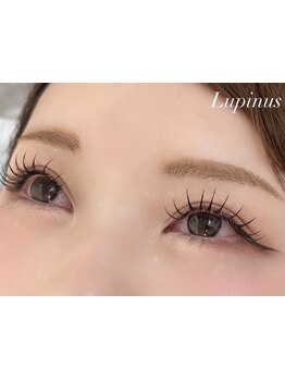 ボリュームのある目元にしたい