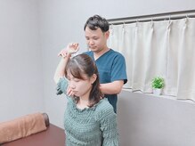 浦和ふくろうSUN整体院の雰囲気(カウンセリングで伺った内容から様々な検査を行っていきます。)