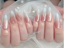 クイックスカルプ 高田馬場(Quick Sukarupu)/ロングシンプルネイル