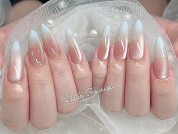 ロングシンプルネイル