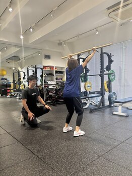 ザ ベース(the BASE)/全身のトレーニング