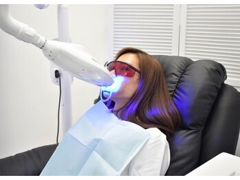 スリーラック 伏見桃山店(THREE LUCK)/STEP５照射