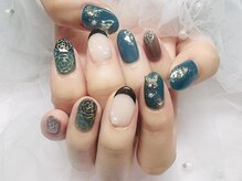 フェリスネイル 池袋店(Feliz Nail)/和風/成人式／前撮りネイル