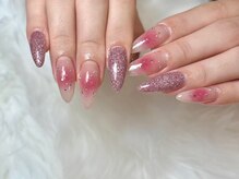 自爪を痛めないフィルイン＆美爪形成。人気のパラジェル有