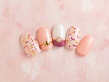 ビューティーサロン スタジオ グルーヴ(Beauty Salon Studio Groove)/〈全員〉ハンド定額デザインD