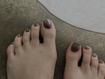 〈ネイル〉フットアート