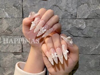 ハピナス(HAPPINAS)/レースネイル