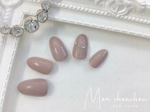モンシュシュ 吉祥寺(Mon chouchou)/シンプル美爪アート
