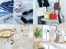 ビースタイルラボ 名古屋(be style lab)の雰囲気（小物やアクセサリーも充実！実際にコーディネートして確かめて！）