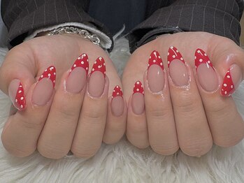 ネスネイル 池袋(Nes.nail)/ドットネイル