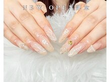 ビー 茨木(be)/ワンカラーネイルピンクラメ