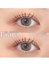 フィアラ 京都四条大宮店(Fiara)/上下パリジェンヌ