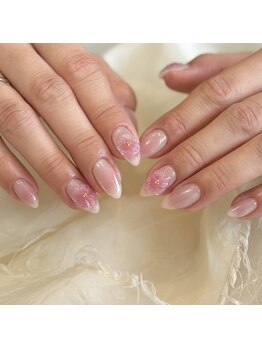 ヘブンリー(HEAVENLY)の写真/初めての方へ☆丁寧なカウンセリングで爪先から輝きを！過ごしやすい空間で夢中になれるネイルを。