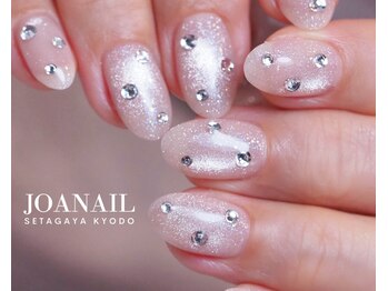 ジョアネイル(JOANAIL)の写真/《全メニュー本格ケア＆マッサージ付き》自爪のお悩みに寄り添いながら、自爪育成ケアとデザインを両立◎