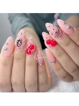 クイーンズビューティーサロン 新宿本店(Queen's beauty salon)/チップ長さ出し10本やり放題