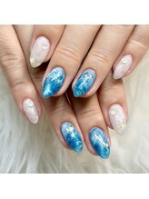 水面マグネットデザイン