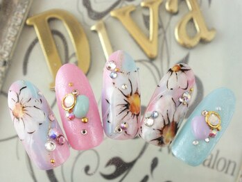 ネイルサロン ディーバ 調布店(Diva)/オーダーネイル¥7,810から