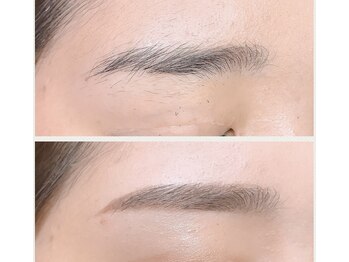 アイブロウサロン ミラ(Eyebrow Salon Mira)/真っ直ぐ平行眉