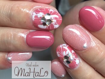 ネイルサロン マハロ(Nail salon MaHaLo)/255新規付替オフ込☆ハンド¥6950
