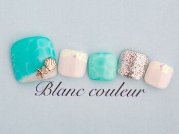 ブランクルール 京都四条烏丸(Blanc Couleur)/フットネイル