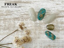 フリーク(FREAK)/ターコイズ×メタルアート