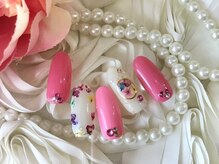 ネイルミュージアム(Nail Museum)/【春】押し花ネイル