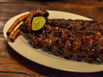 アジアンリラクゼーション ヴィラ 大橋店(asian relaxation villa)/バリ島レストラン「ポークリブ」