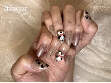 スラッシュフレーバー(/flavor)/3Ｄキャラネイル♪