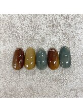 ネイルズノン(Nail's NON)/松尾限定ネイル♪