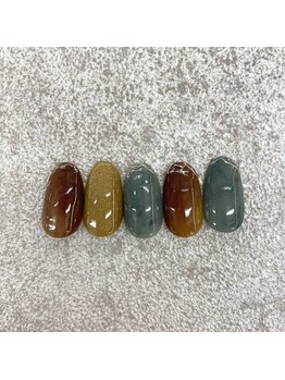 ネイルズノン(Nail's NON)/松尾限定ネイル♪