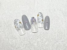 プルメリア(PLUMERIA)/5月定額デザインコース