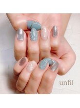 アンフィルルーム(unfil room)/マーメイドネイル大人