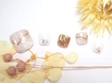 ボボカ(BOVOKA)/きれいめニュアンスネイル